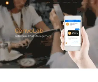 Convolab.ai(Enterprise Chat Management) Screenshot