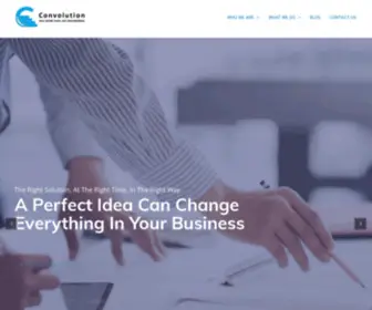 Convolutionengineering.com(Convolution Engineering) Screenshot