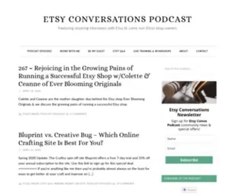 Convome.com(Etsy Conversations Podcast) Screenshot