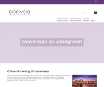 Convoo.com(Convoo GmbH) Screenshot