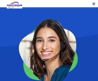 Convoque.com(Cloud Call Center Software) Screenshot