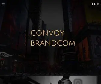 Convoybrandcom.com(Convoy Brandcom) Screenshot