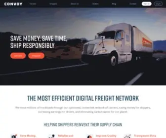 Convoy.com(The Leading Digital Freight Network) Screenshot