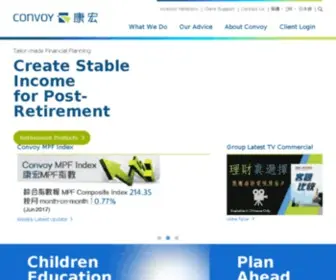 Convoyfinancial.com(Convoy Financial Group) Screenshot
