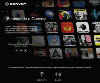 Convoynetwork.com(Convoy network) Screenshot
