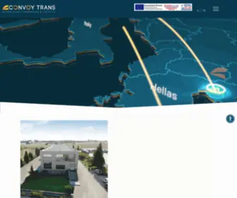 Convoytrans.gr(CONVOY TRANS) Screenshot