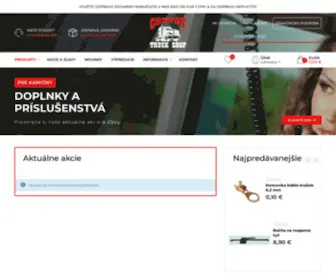 Convoytruckshop.sk(Snehové reťaze) Screenshot