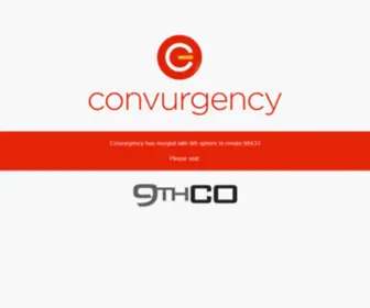 Convurgency.com(Convurgency) Screenshot