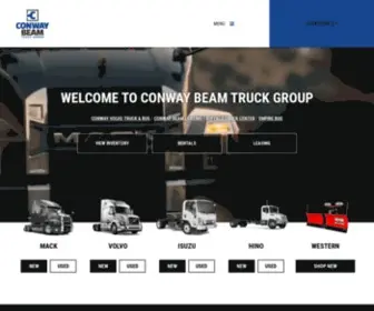 Conwaybeam.com Screenshot