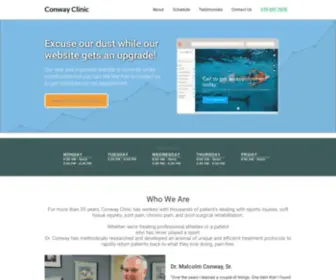 Conwayclinic.com(Conway Clinic) Screenshot