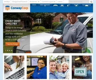 Conwaycorp.com(Conway Corporation) Screenshot
