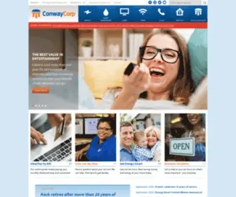 Conwaycorp.net(Conway Corporation) Screenshot