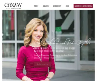 Conwayimageconsulting.com(Conway Image Consulting) Screenshot