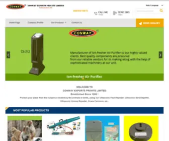 Conwayindia.com(Conwayindia) Screenshot