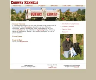 Conwaykennels.com(Conwaykennels) Screenshot