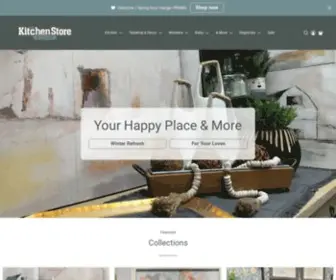 Conwaykitchen.com(The Kitchen Store & More) Screenshot