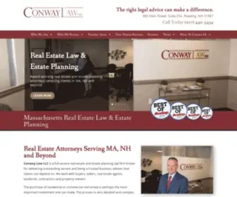 Conwaylawllc.com(Conway Law LLC) Screenshot