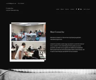 Conweiusa.com(Conwei Inc) Screenshot