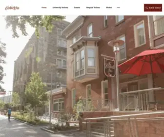 Conwellinn.com(Hotels Near Temple University) Screenshot