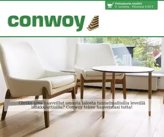 Conwoy.fi(Puuöljy) Screenshot