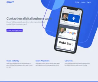Conxt.com(Conxt) Screenshot