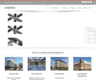Conxtech.com(Greener®) Screenshot