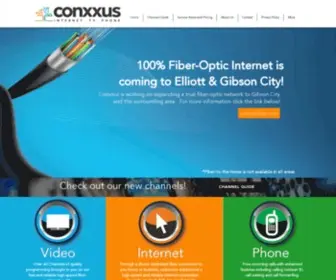 Conxxus.com(Whole Home Wifi Services Offered by Conxxus) Screenshot