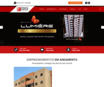 Conyeng.com.br(Cony Engenharia) Screenshot