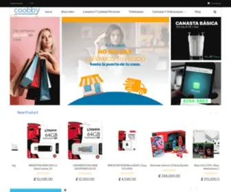 Coobby.com(Tienda en linea de Costa Rica) Screenshot