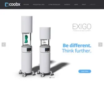 Coobx.com(Coobx AG) Screenshot