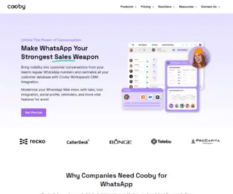 Cooby.co(Unlock the Power of Conversations) Screenshot