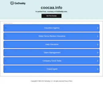 Coocaa.info(Coocaa info) Screenshot