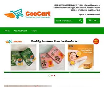 Coocartonline.com(CooCart Online) Screenshot