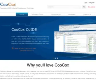 Coocox.org(Free and Open ARM Cortex MCU Embedded Development Tools) Screenshot