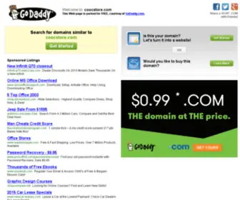 CoocStore.com(coocstore) Screenshot