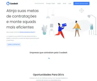 Coodesh.com(Avaliar e Recrutar Desenvolvedores) Screenshot