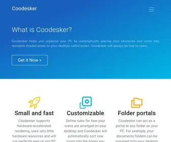 Coodesker.com(Coodesker) Screenshot