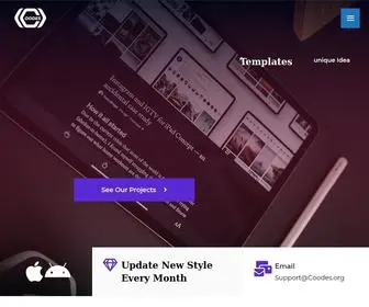 Coodes.org(Try To Be Abnormal) Screenshot