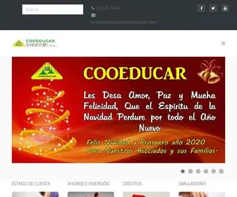Cooeducar.com(Inicio) Screenshot