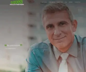 Cooeewealth.com.au(Your Financial Future with Cooee Wealth Partners) Screenshot