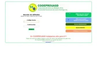 Cooeprouasd.net(Cooeprouasd) Screenshot