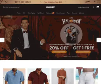 Coofandystore.com(coofandystore) Screenshot