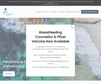 Coogeebeachdoctors.com.au(Coogee Beach Doctors) Screenshot