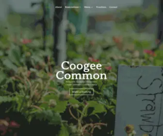 Coogeecommon.com.au(Coogee Common) Screenshot