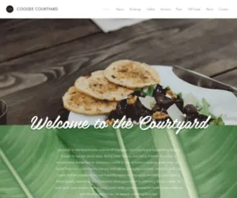 Coogeecourtyard.com(Coogee Courtyard) Screenshot