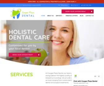 Coogeeplazadental.com.au(Coogee Dental Clinic) Screenshot