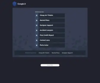 Coogle.it(Coogle) Screenshot