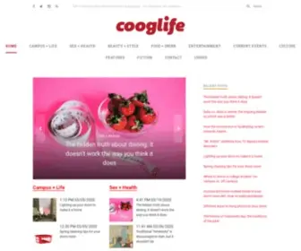 Cooglife.com(Home) Screenshot