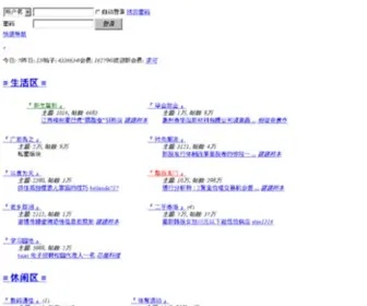 Coogo.net(西南科技大学(西南科大)酷谷网) Screenshot