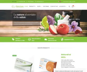 Coohesion.com(Integratori nutraceutici) Screenshot